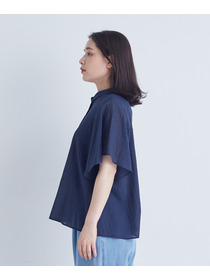 【ADIEU TRISTESSE】ベルスリーブシャツ 詳細画像 ブラック 21