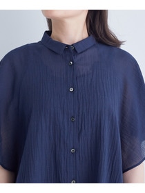 【ADIEU TRISTESSE】ベルスリーブシャツ 詳細画像 ブラック 23