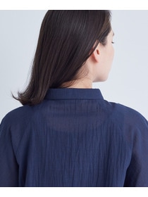 【ADIEU TRISTESSE】ベルスリーブシャツ 詳細画像 ブラック 24