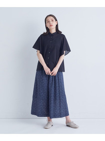 【ADIEU TRISTESSE】ベルスリーブシャツ 詳細画像 ブラック 28