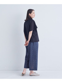 【ADIEU TRISTESSE】ベルスリーブシャツ 詳細画像 ブラック 29