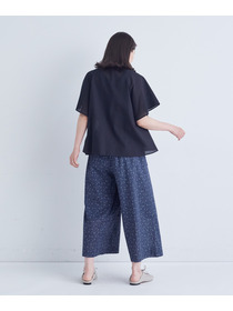 【ADIEU TRISTESSE】ベルスリーブシャツ 詳細画像 ブラック 30