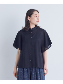 【ADIEU TRISTESSE】ベルスリーブシャツ 詳細画像 ブラック 31