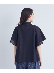 【ADIEU TRISTESSE】ベルスリーブシャツ 詳細画像 ブラック 34