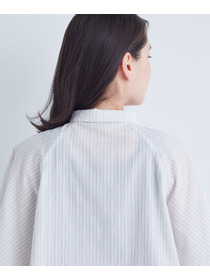 【ADIEU TRISTESSE】ベルスリーブシャツ 詳細画像 ブラック 9