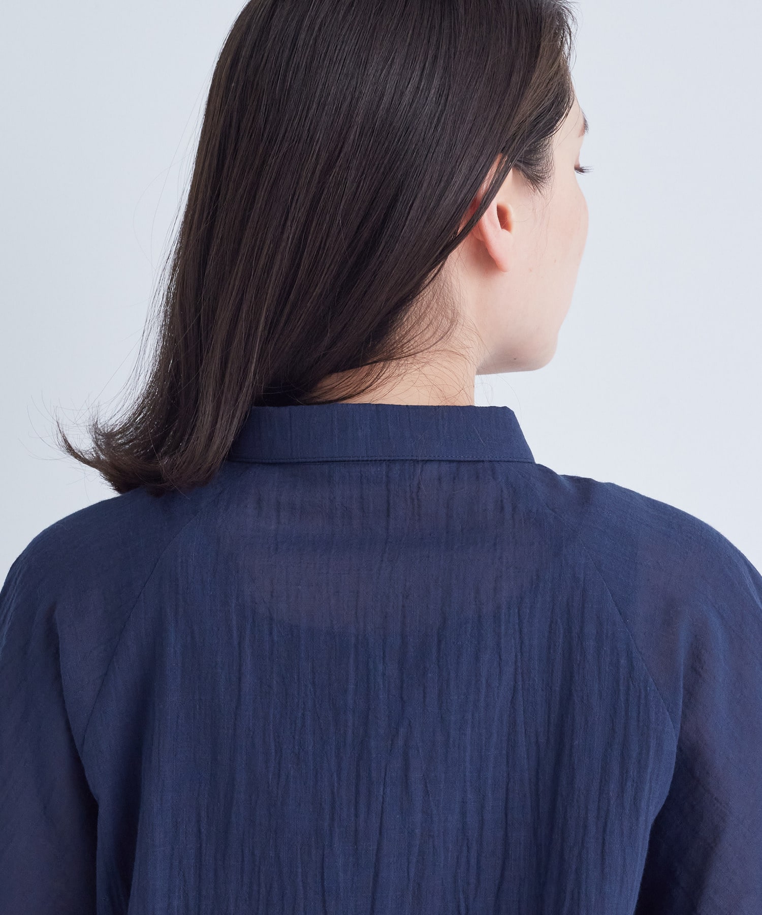 【ADIEU TRISTESSE】ベルスリーブシャツ 詳細画像 ブラック 24