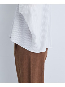 【ADIEU TRISTESSE】【2way】オフボディシルエットブラウス 詳細画像 ネイビー 13