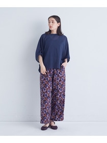 【ADIEU TRISTESSE】【2way】オフボディシルエットブラウス 詳細画像 ネイビー 15