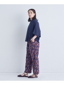 【ADIEU TRISTESSE】【2way】オフボディシルエットブラウス 詳細画像 ネイビー 16