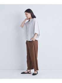 【ADIEU TRISTESSE】【2way】オフボディシルエットブラウス 詳細画像 ネイビー 2