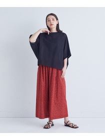 【ADIEU TRISTESSE】【2way】オフボディシルエットブラウス 詳細画像 ネイビー 26