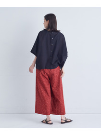 【ADIEU TRISTESSE】【2way】オフボディシルエットブラウス 詳細画像 ネイビー 28