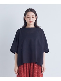 【ADIEU TRISTESSE】【2way】オフボディシルエットブラウス 詳細画像 ネイビー 29