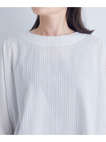 【ADIEU TRISTESSE】【2way】オフボディシルエットブラウス 詳細画像 ネイビー 8