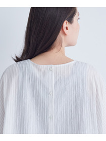 【ADIEU TRISTESSE】【2way】オフボディシルエットブラウス 詳細画像 ネイビー 9