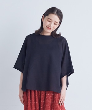 【ADIEU TRISTESSE】【2way】オフボディシルエットブラウス 詳細画像 ブラック 1