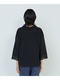 【ADIEU TRISTESSE】◆インドレースカラーブラウス 詳細画像 ブラック 13