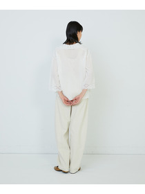 【ADIEU TRISTESSE】◆インドレースカラーブラウス 詳細画像 ブラック 16