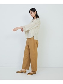 【ADIEU TRISTESSE】◆インドレースカラーブラウス 詳細画像 ブラック 2