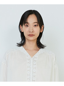 【ADIEU TRISTESSE】◆インドレースカラーブラウス 詳細画像 ブラック 20