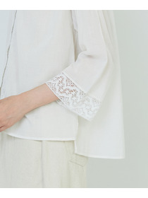 【ADIEU TRISTESSE】◆インドレースカラーブラウス 詳細画像 ブラック 22