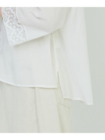 【ADIEU TRISTESSE】◆インドレースカラーブラウス 詳細画像 ブラック 23