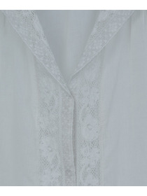 【ADIEU TRISTESSE】◆インドレースカラーブラウス 詳細画像 ブラック 24