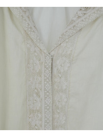 【ADIEU TRISTESSE】◆インドレースカラーブラウス 詳細画像 ブラック 25