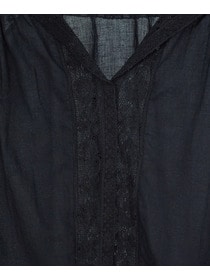 【ADIEU TRISTESSE】◆インドレースカラーブラウス 詳細画像 ブラック 26