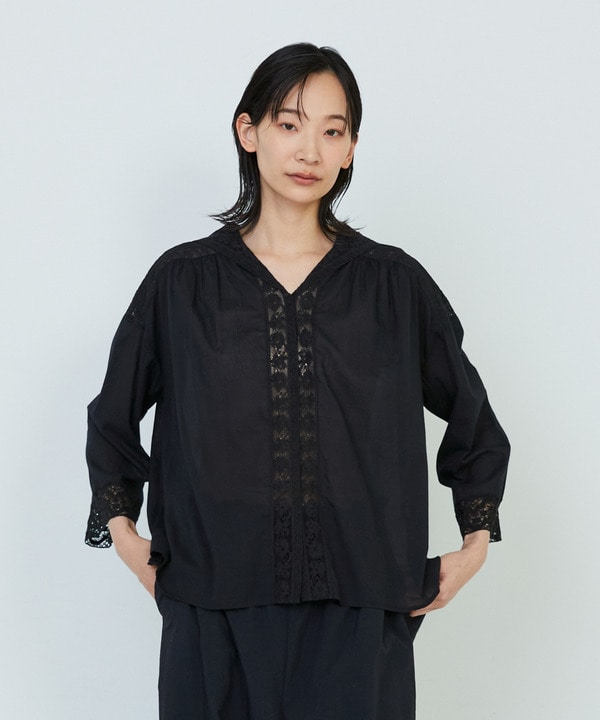 ｜2BUY10%OFF・3BUY20%OFF｜◆インドレースカラーブラウス◆インドレースカラーブラウス