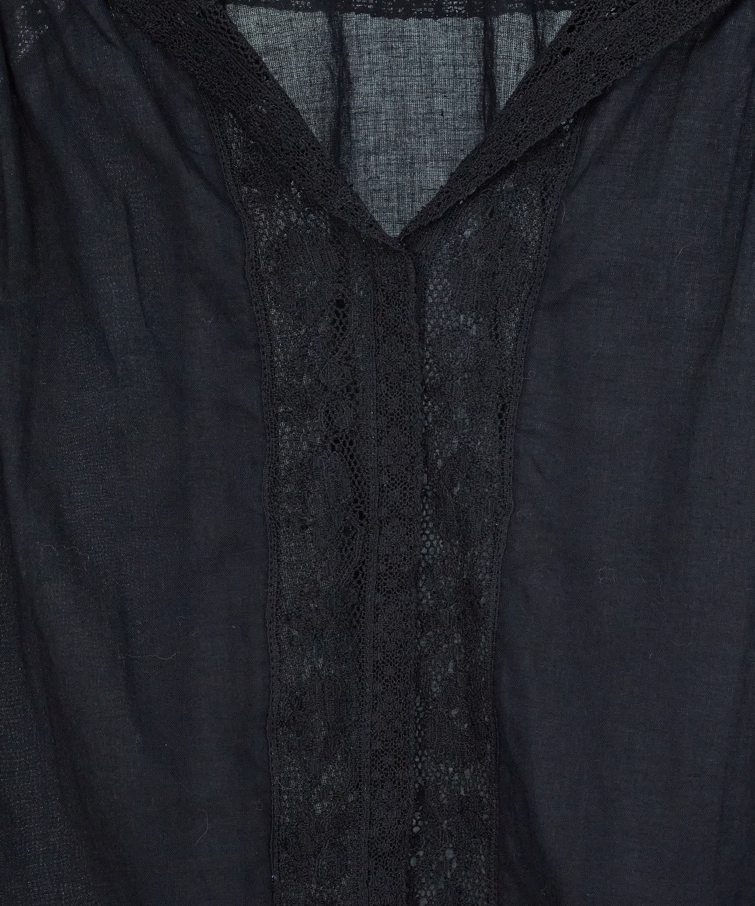 【ADIEU TRISTESSE】◆インドレースカラーブラウス 詳細画像 ブラック 26