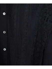 【ADIEU TRISTESSE】｜2BUY10%OFF・3BUY20%OFF｜インドレースピンタックブラウス 詳細画像 オフホワイト 14