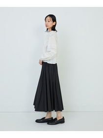 【ADIEU TRISTESSE】｜2BUY10%OFF・3BUY20%OFF｜インドレースピンタックブラウス 詳細画像 オフホワイト 8