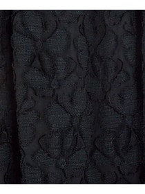 【ADIEU TRISTESSE】｜2BUY10%OFF・3BUY20%OFF｜カットジャカードブラウス 詳細画像 ブラック 17