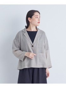 【ADIEU TRISTESSE】｜2BUY10%OFF・3BUY20%OFF｜サマージャケット 詳細画像 チェック 12