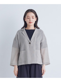 【ADIEU TRISTESSE】｜2BUY10%OFF・3BUY20%OFF｜サマージャケット 詳細画像 チェック 13