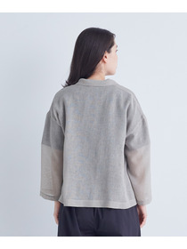 【ADIEU TRISTESSE】｜2BUY10%OFF・3BUY20%OFF｜サマージャケット 詳細画像 チェック 15