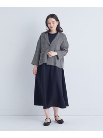 【ADIEU TRISTESSE】｜2BUY10%OFF・3BUY20%OFF｜サマージャケット 詳細画像 チェック 23