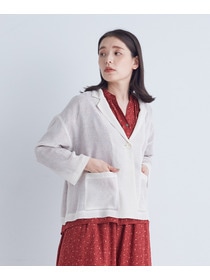 【ADIEU TRISTESSE】｜2BUY10%OFF・3BUY20%OFF｜サマージャケット 詳細画像 チェック 5