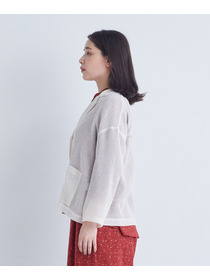 【ADIEU TRISTESSE】｜2BUY10%OFF・3BUY20%OFF｜サマージャケット 詳細画像 チェック 7