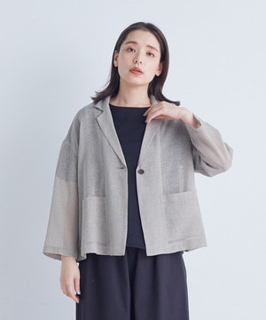 【ADIEU TRISTESSE】｜2BUY10%OFF・3BUY20%OFF｜サマージャケット 詳細画像 ベージュ 1