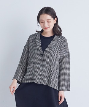 【ADIEU TRISTESSE】｜2BUY10%OFF・3BUY20%OFF｜サマージャケット 詳細画像 チェック 1