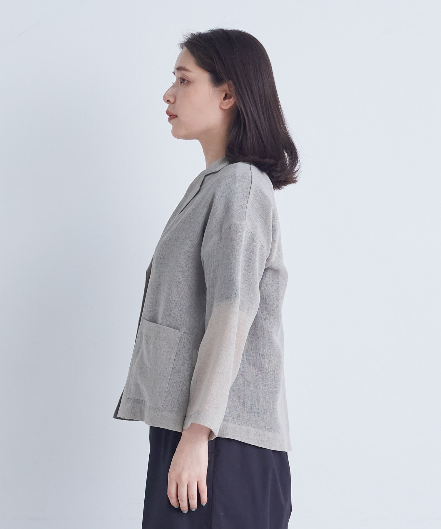 【ADIEU TRISTESSE】｜2BUY10%OFF・3BUY20%OFF｜サマージャケット 詳細画像 チェック 14