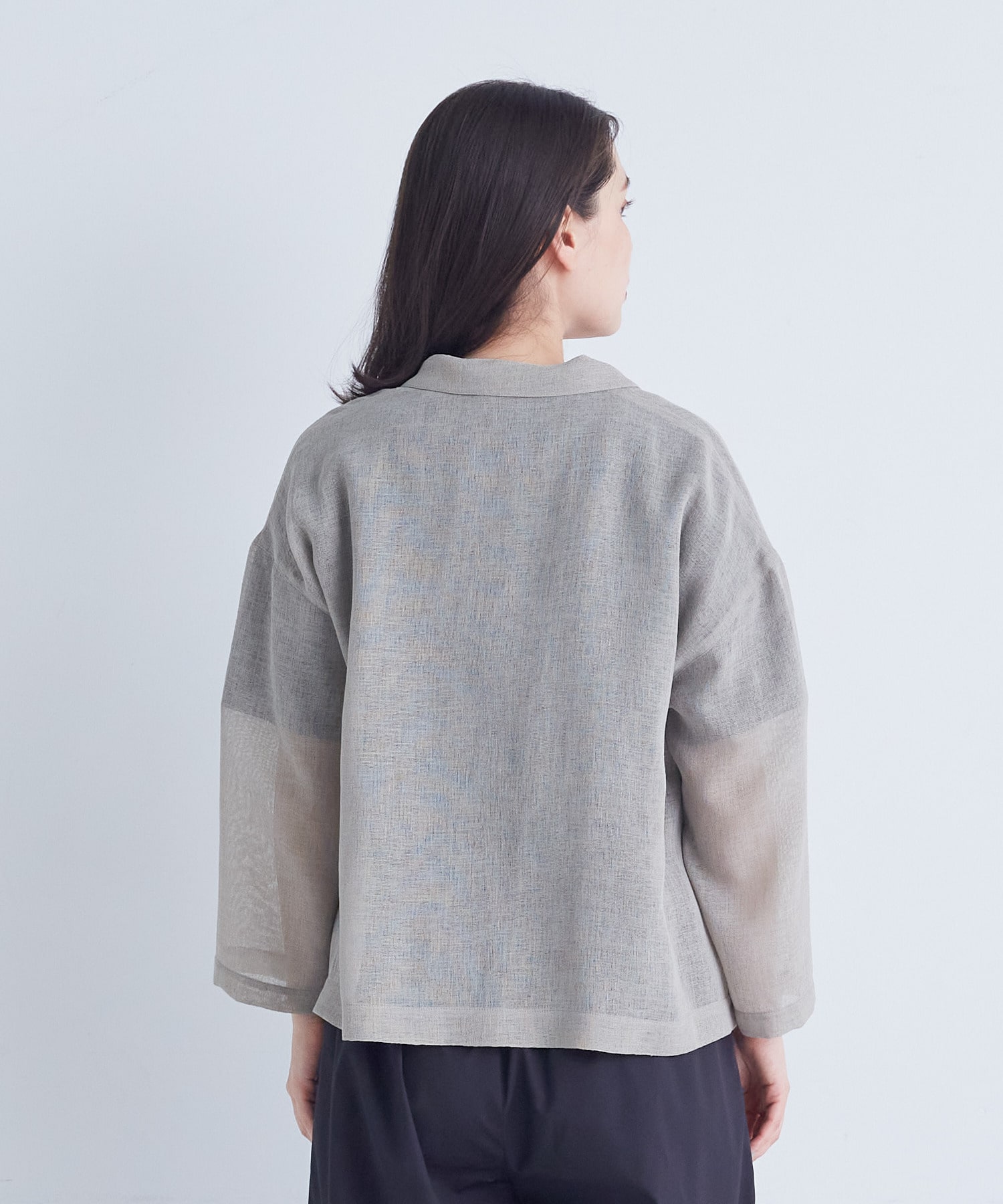 【ADIEU TRISTESSE】｜2BUY10%OFF・3BUY20%OFF｜サマージャケット 詳細画像 チェック 15