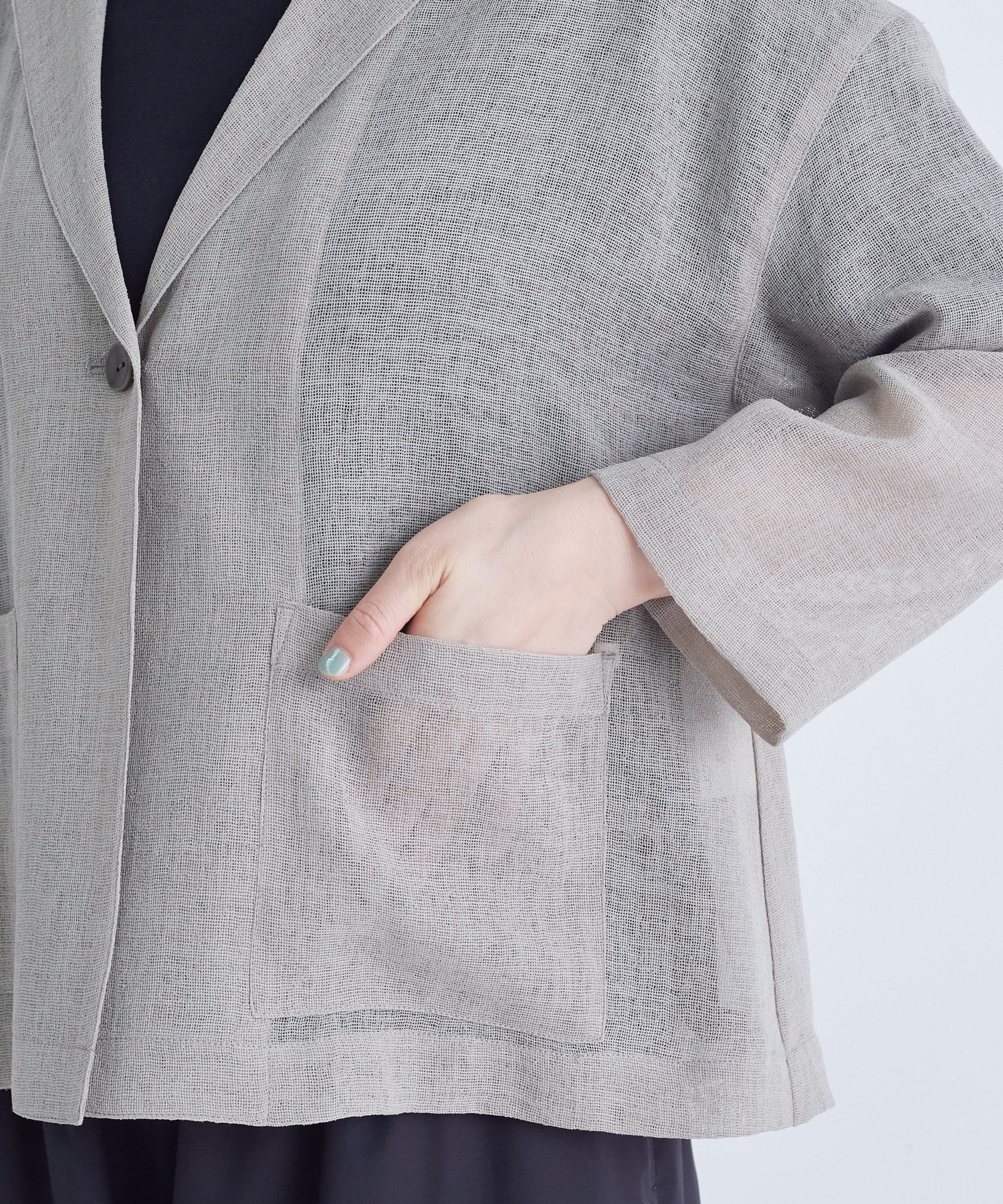 【ADIEU TRISTESSE】｜2BUY10%OFF・3BUY20%OFF｜サマージャケット 詳細画像 チェック 19