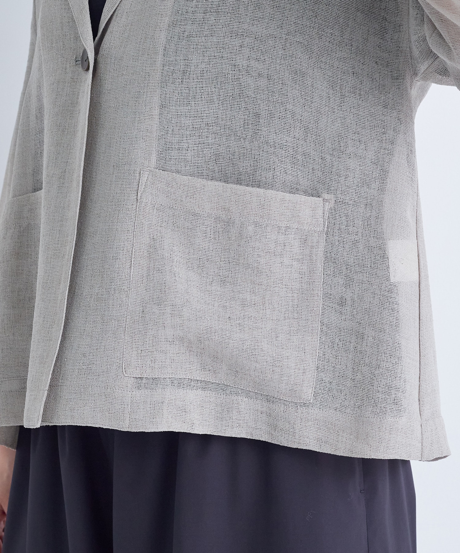 【ADIEU TRISTESSE】｜2BUY10%OFF・3BUY20%OFF｜サマージャケット 詳細画像 チェック 20