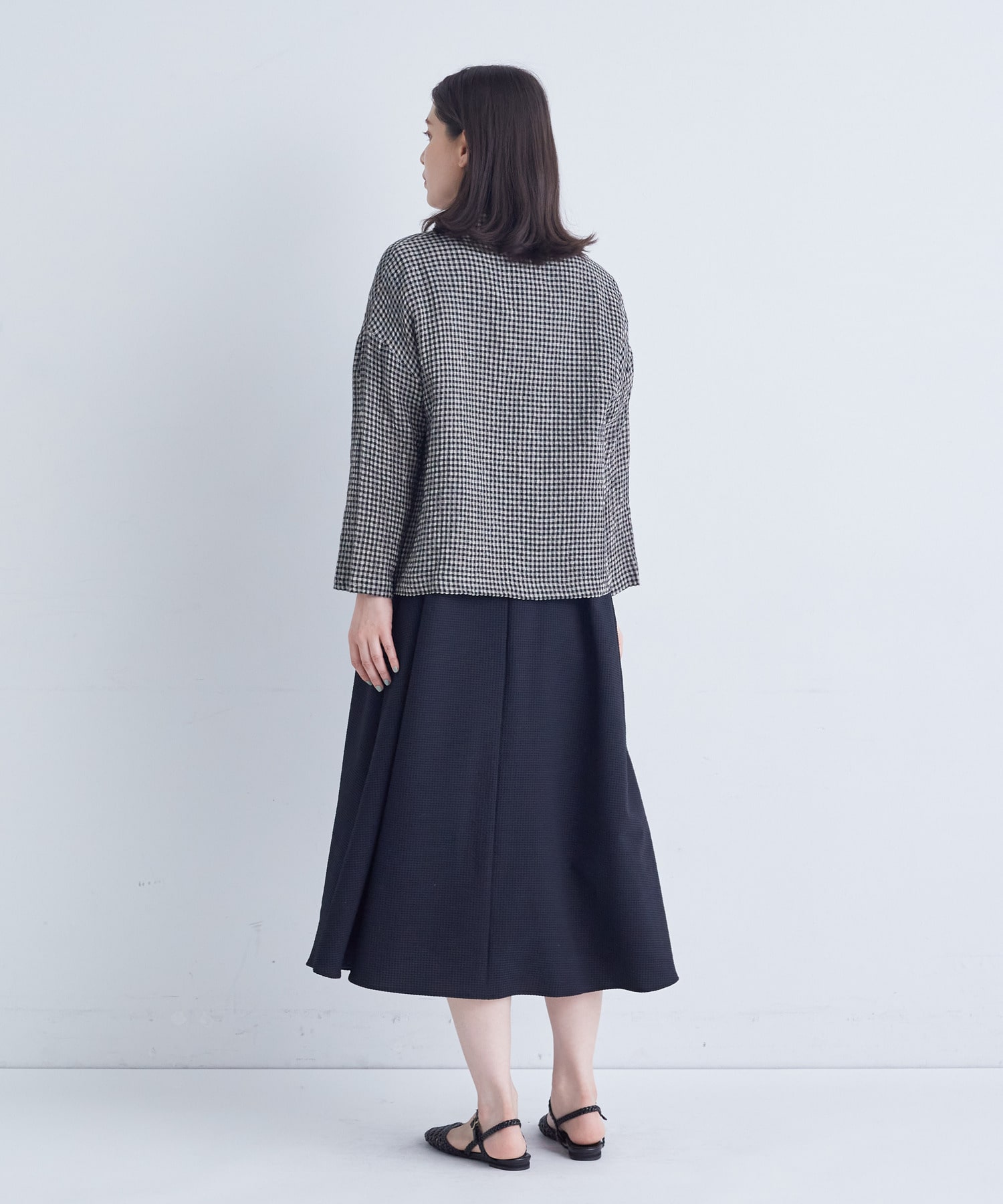 【ADIEU TRISTESSE】｜2BUY10%OFF・3BUY20%OFF｜サマージャケット 詳細画像 チェック 25