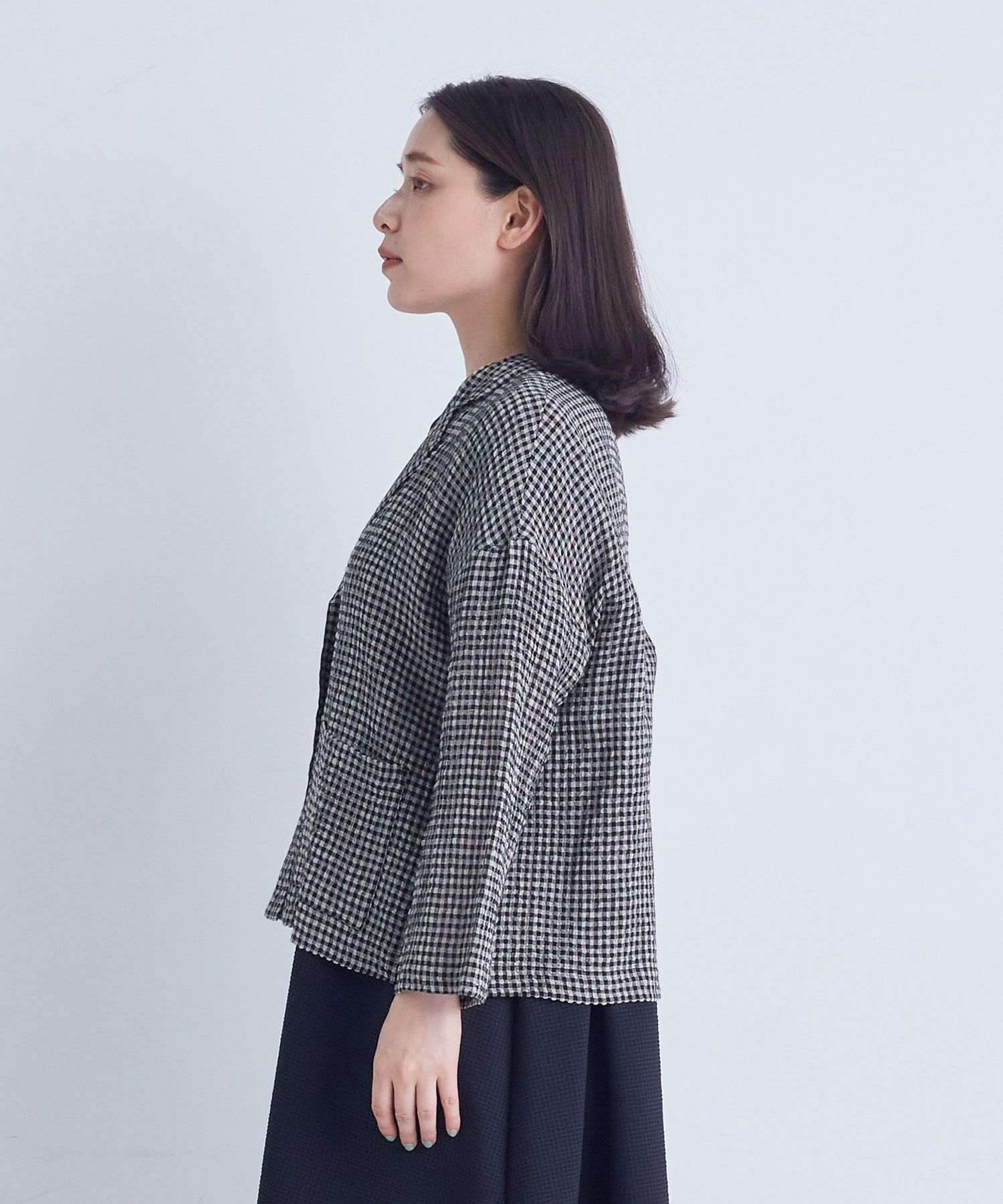 【ADIEU TRISTESSE】｜2BUY10%OFF・3BUY20%OFF｜サマージャケット 詳細画像 チェック 27