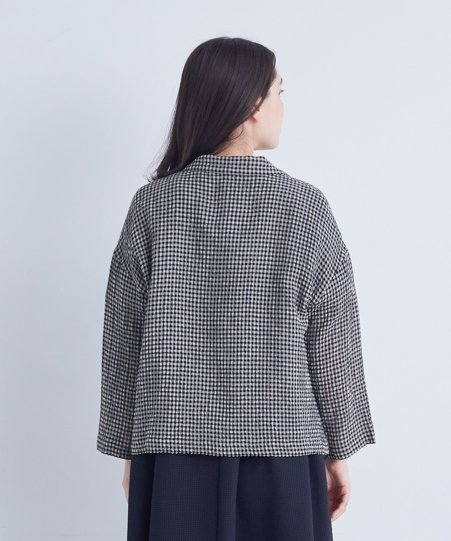 【ADIEU TRISTESSE】｜2BUY10%OFF・3BUY20%OFF｜サマージャケット 詳細画像 チェック 28