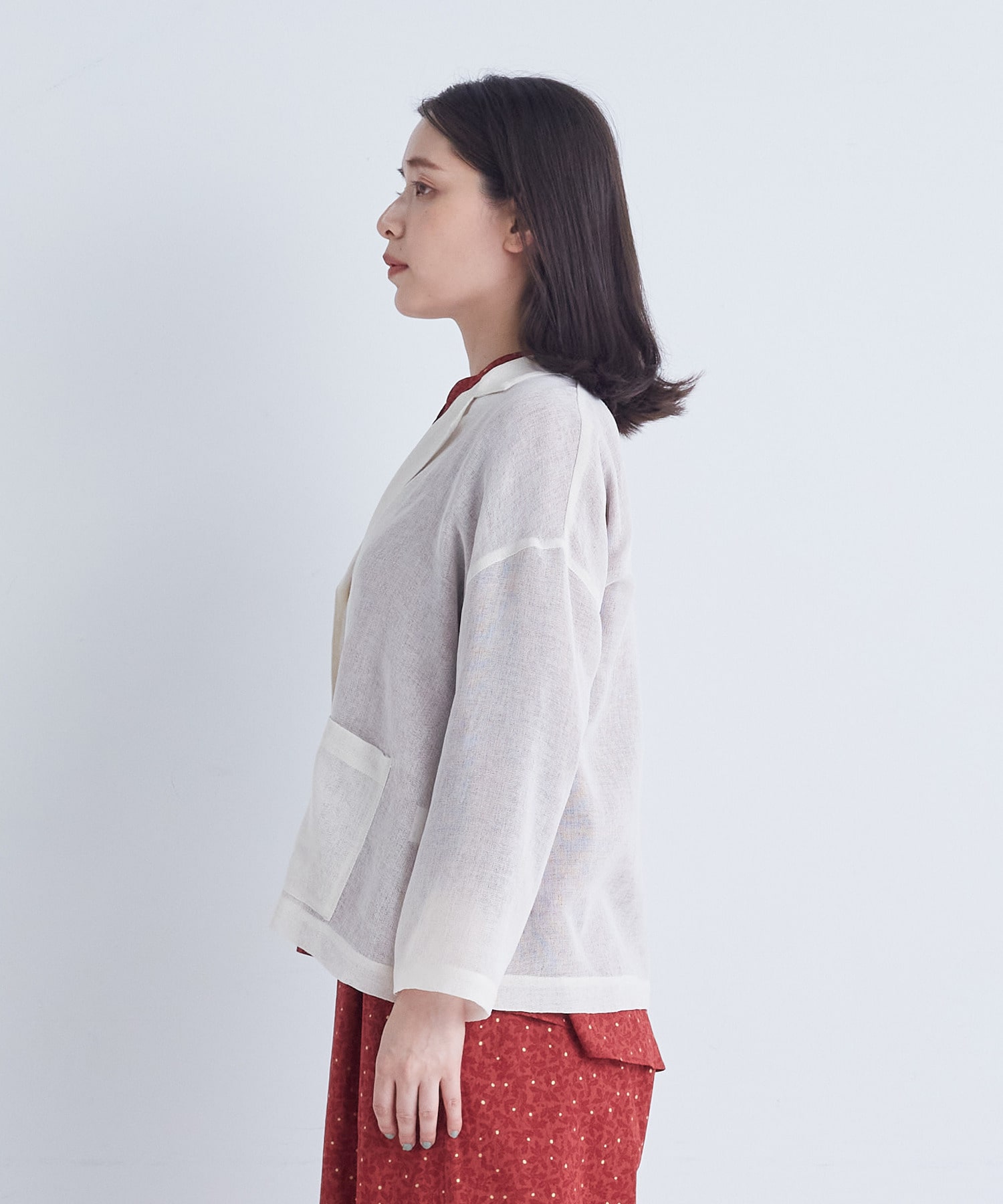 【ADIEU TRISTESSE】｜2BUY10%OFF・3BUY20%OFF｜サマージャケット 詳細画像 チェック 7